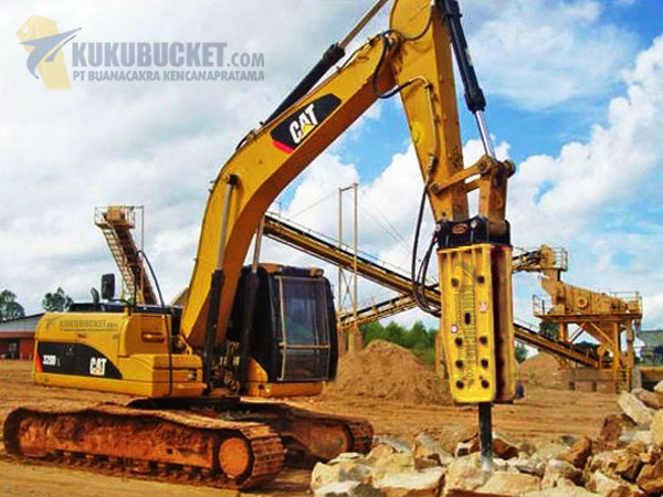 Harga Sewa Excavator Breaker